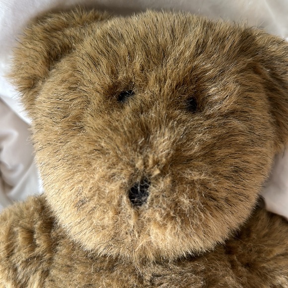 Build a bear vintage brown/tan teddy bear good condition 18” old school vintage - Picture 6 of 10